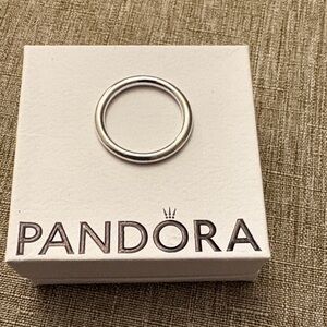 Pandora Classic Silver Band
